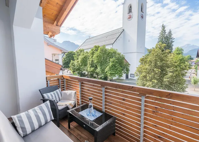 Am Alten Rathaus Lejlighed Oberstdorf